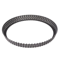 Moule A Tarte En Metal Amovible 28cm Gris Au Meilleur Prix E Leclerc