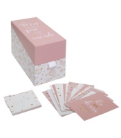 Boite De Naissance Photos Avec Cartes Etape Et Intercalaires Souvenirs De Bebe Au Meilleur Prix E Leclerc