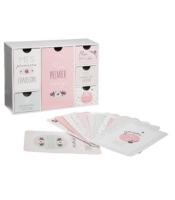 Coffret Naissance Boite Souvenir 6 Tiroirs Et Set De 12 Cartes Etapes Au Meilleur Prix E Leclerc