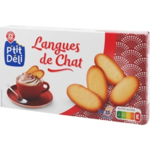 Langues De Chat 200 G