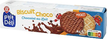 Kinder Chocolat Bâtonnets Barres chocolatées fourrées au lait 200g x16 (lot  de 5) 