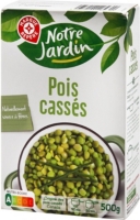Pois Casses 500 G Notre Jardin Au Meilleur Prix E Leclerc
