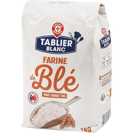 Farine de blé T45 - Farine blanche tous usages Type 45