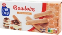 Boudoirs Aux Oeufs X 30 175 G P Tit Deli Au Meilleur Prix E Leclerc