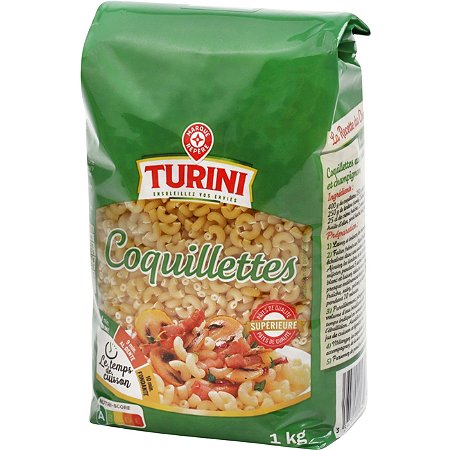 Coquillettes - 1KG - TURINI