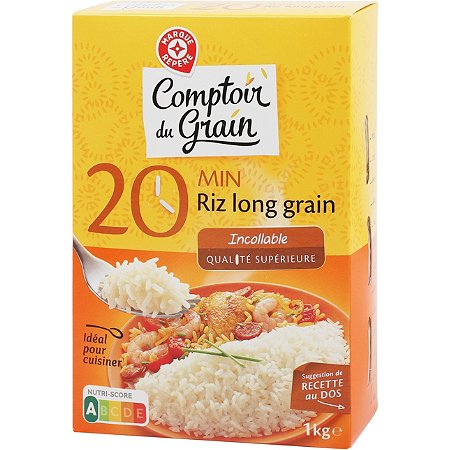 Riz grain long - Riz et orge