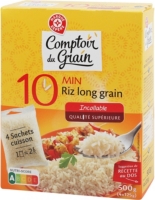 Riz long grain - sachet cuisson 1kg