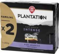 Cafe Moulu Pur Arabica Crepuscule Noir 2 X 250 G Plantation Au Meilleur Prix E Leclerc