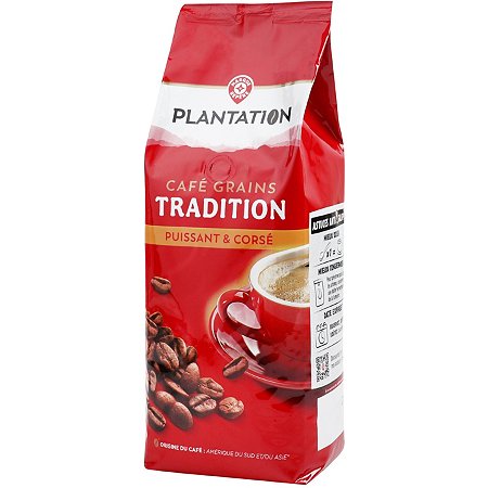 Café grains tradition - 1 kg - PLANTATION