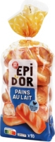 Pains au lait x 10 - 350g - EPI D'OR au meilleur prix