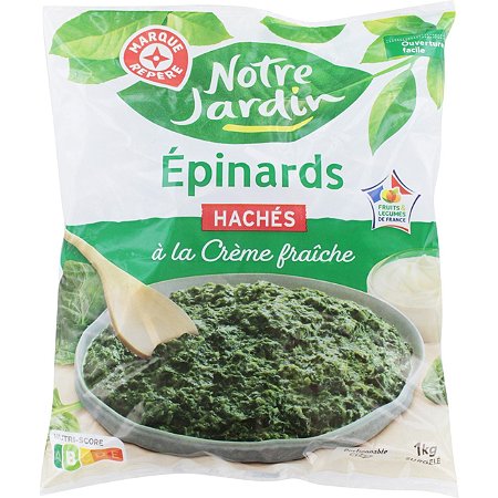 Épinards à la crème - une recette facile et rapide - Jaime-jardiner.com