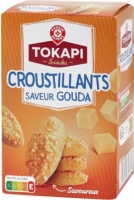 Biscuits Aperitif Sales Au Gouda 85 G Tokapi Au Meilleur Prix E Leclerc