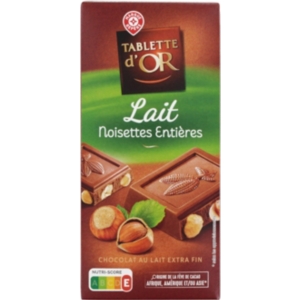 Les 24 Meilleures Tablettes De Chocolat Industrielles L Express