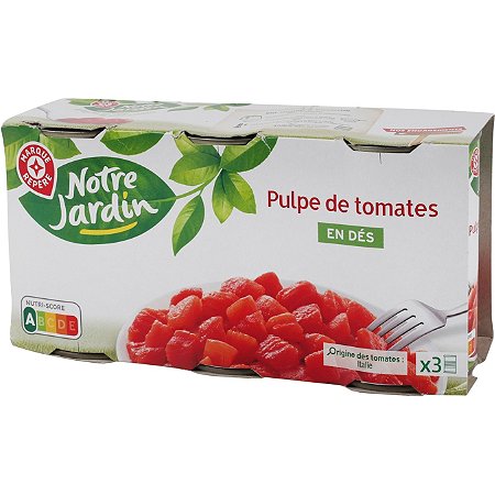 MUTTI Polpa Pulpe fine de tomates 3x400g pas cher 