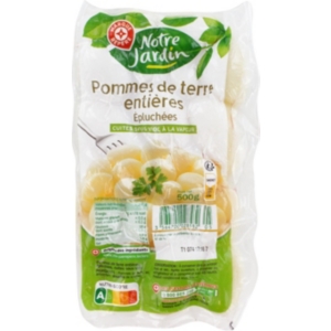 Pommes De Terres Entières 500 G