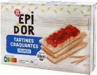 Tartines Craquantes Au Froment 250 G Au Meilleur Prix E Leclerc