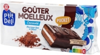 Gouter Moelleux Cacao X 10 4 G P Tit Deli Au Meilleur Prix E Leclerc
