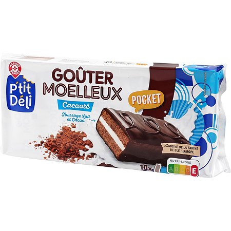 Dessert frais snack cacao gouter moelleux NESQUIK : le paquet de 5 à Prix  Carrefour