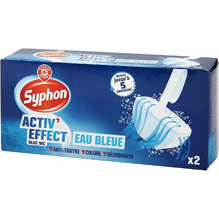 Blocs wc eau bleue x2 - SYPHON au meilleur prix