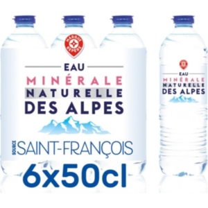 Eau Minérale Naturelle 6 X 50 Cl Unité