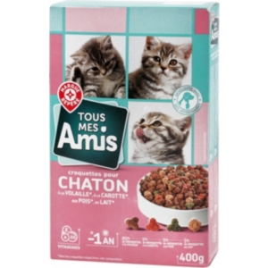 Croquettes Chaton 400 G