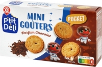 Mini Gouters Ronds Fourres Chocolat 168 G P Tit Deli Au Meilleur Prix E Leclerc