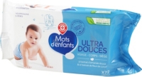 Lingettes Bebe Epaisses X 72 Au Meilleur Prix E Leclerc