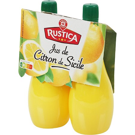 Jus de Citron de Sicile - Le Citronnier - 500ml - O'Zando