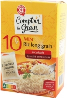 Riz Long Grain - Comptoir du Grain - 4 x 125 g