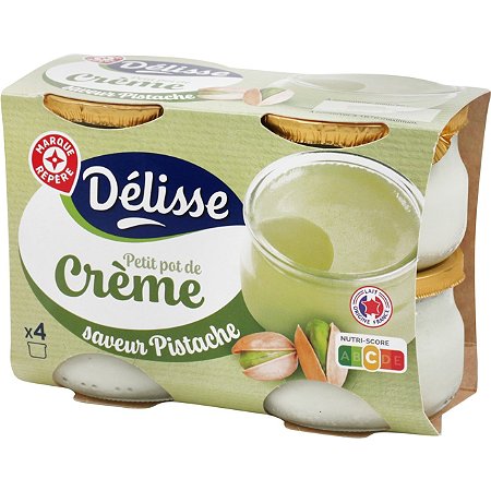 Crème pistache de Denise