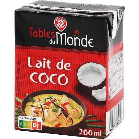 Lait de coco light - kara - 200 ml