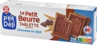 Biscuit Tablette Chocolat Au Lait - 150 G - P'TIT DELI Au Meilleur Prix ...