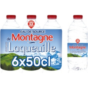 Eau De Source De Montagne 50 Cl