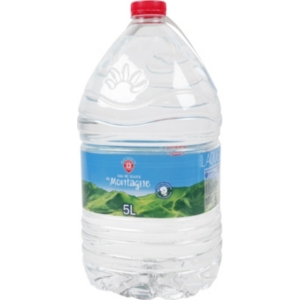 Eau De Source De Montagne Fontaine 5 L