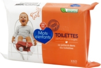 Lingettes Toilettes Enfants Parfum Fruits Rouges X 60 Au Meilleur Prix E Leclerc