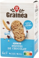 Biscuits Petit Dejeuner Pepites De Chocolat Alleges De 30 En Sucres 300 G P Tit Deli Au Meilleur Prix E Leclerc