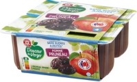Compote Pomme Pruneaux Sans Sucres Ajoutes 4 X 97 G Douceur Du Verger Au Meilleur Prix E Leclerc