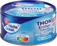 Thon Entier Albacore Au Naturel 140 G Au Meilleur Prix E Leclerc