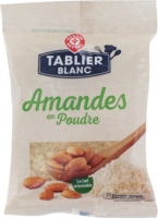 amandes en poudre - 125 g - TABLIER BLANC au meilleur prix | E.Leclerc