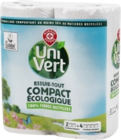 Essuie-tout (sopalin) compacts écologiques et 100 % récyclé