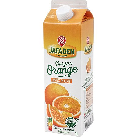 Jus d'Orange à base de concentré - JAFADEN - 6x20cl (120cl