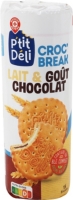 Goûters fourrés ronds lait et chocolat x 15 - 300 g - P'TIT DELI au ...