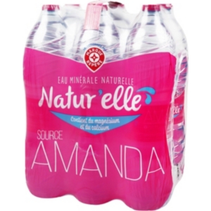 Eau Minérale Calcium Magnésium 6 X 15 L Unité