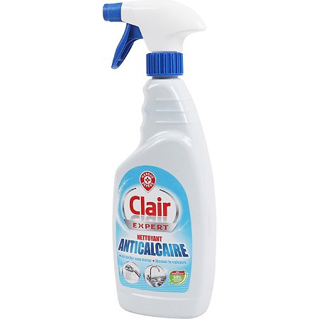 Nettoyant spray anticalcaire - 750ml - CLAIR