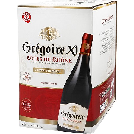 Distributeur de vin en bag in box (BIB) 3, 5 ou 10 litres