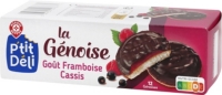 Genoises Framboise Cassis 150 G P Tit Deli Au Meilleur Prix E Leclerc