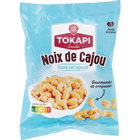 Noix de cajou non salées - product not found is not halal