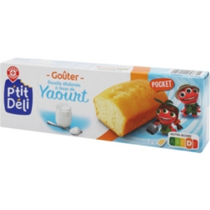 Gateau Au Yaourt X 7 1 G