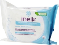 lingettes démaquillantes peaux sèches et/ou sensibles x 25 - INELL