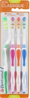 Brosses A Dents Souples Soin Classique X 4 Dentamyl Au Meilleur Prix E Leclerc